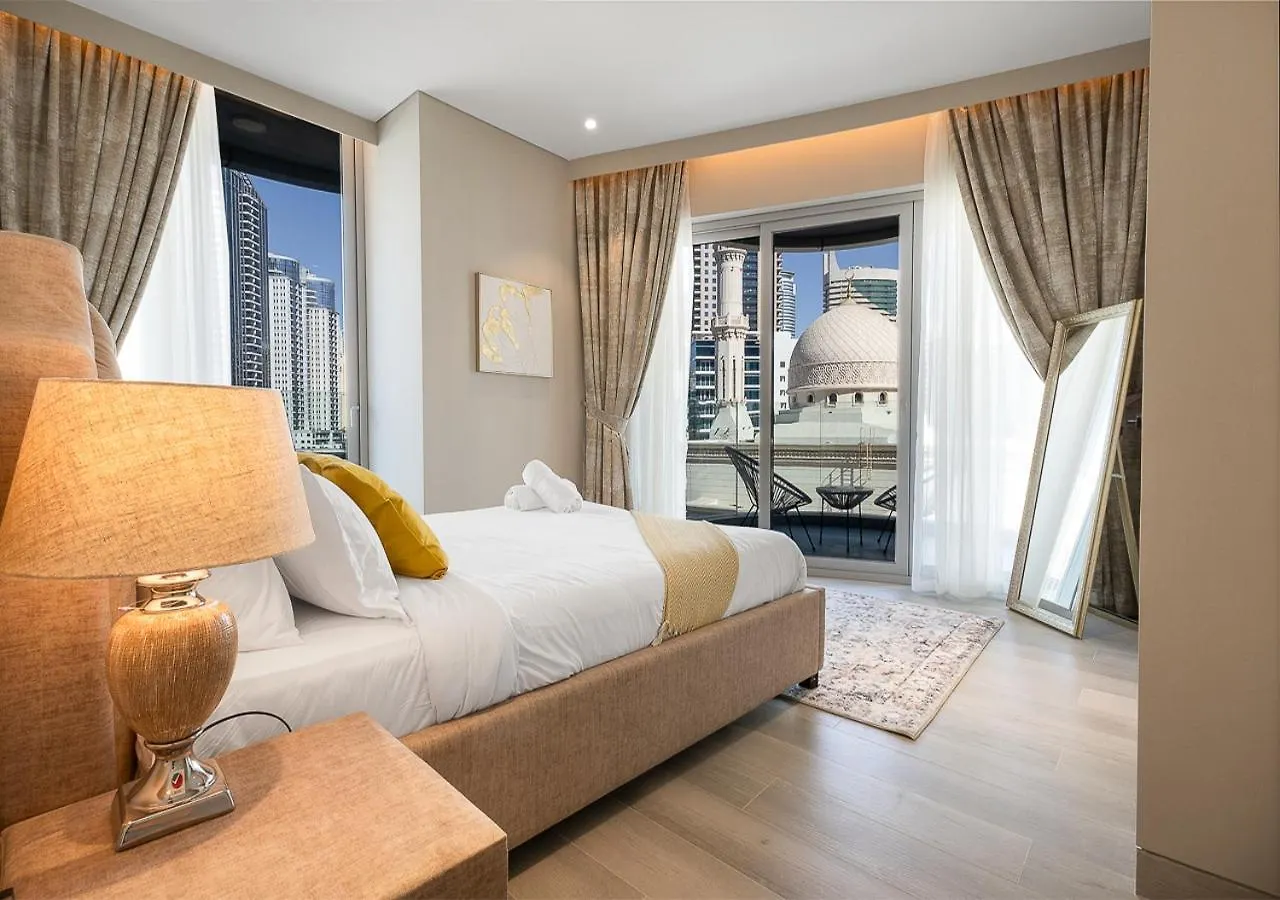 Luxury Full Marina View 1 Bedroom Hall & Infinity Pool On Marina Walk Dubaï 0*,  Émirats arabes unis