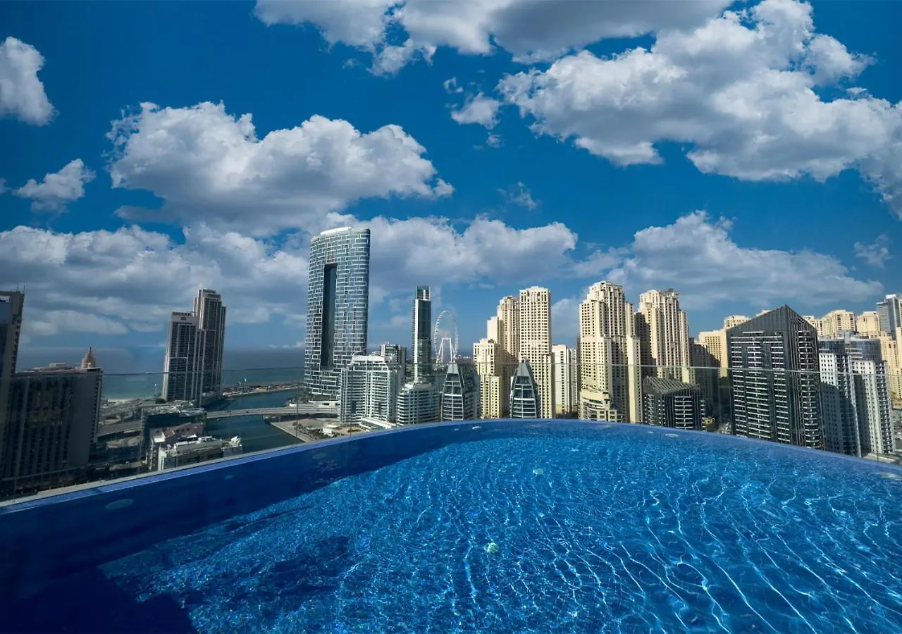 Appartement Luxury Full Marina View 1 Bedroom Hall & Infinity Pool On Marina Walk Dubaï Émirats arabes unis