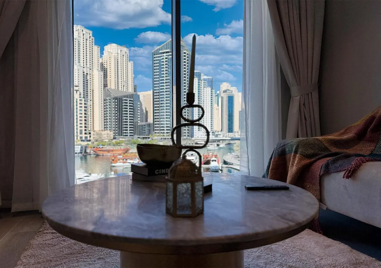 Appartement Luxury Full Marina View 1 Bedroom Hall & Infinity Pool On Marina Walk Dubaï