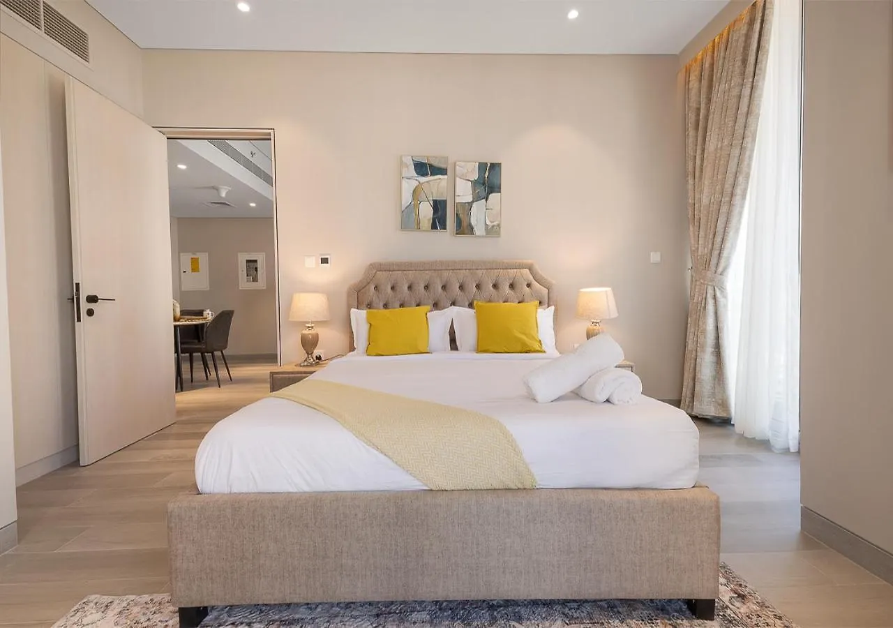 Appartement Luxury Full Marina View 1 Bedroom Hall & Infinity Pool On Marina Walk Dubaï