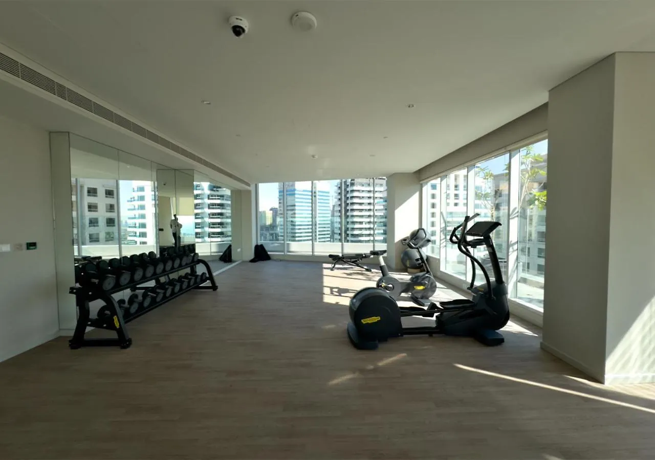 Luxury Full Marina View 1 Bedroom Hall & Infinity Pool On Marina Walk Dubaï 0*,