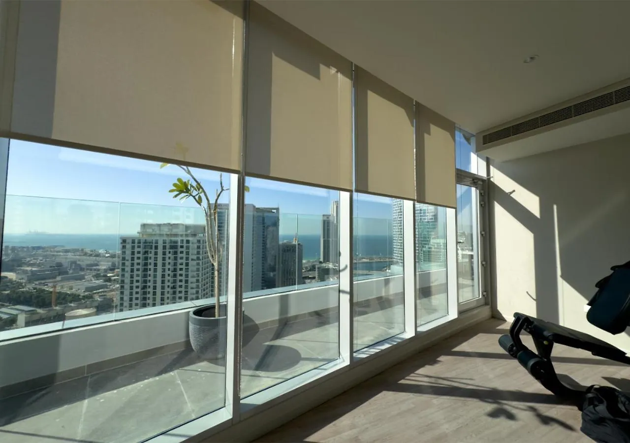 Appartement Luxury Full Marina View 1 Bedroom Hall & Infinity Pool On Marina Walk Dubaï