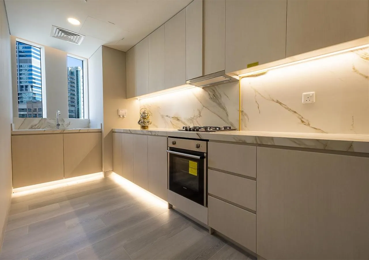Luxury Full Marina View 1 Bedroom Hall & Infinity Pool On Marina Walk Dubaï