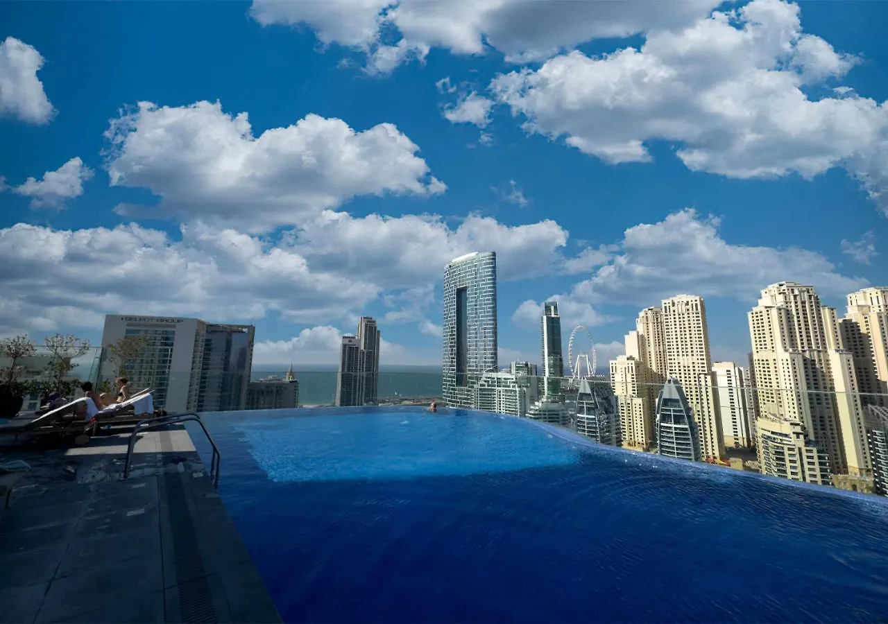 Luxury Full Marina View 1 Bedroom Hall & Infinity Pool On Marina Walk Dubai