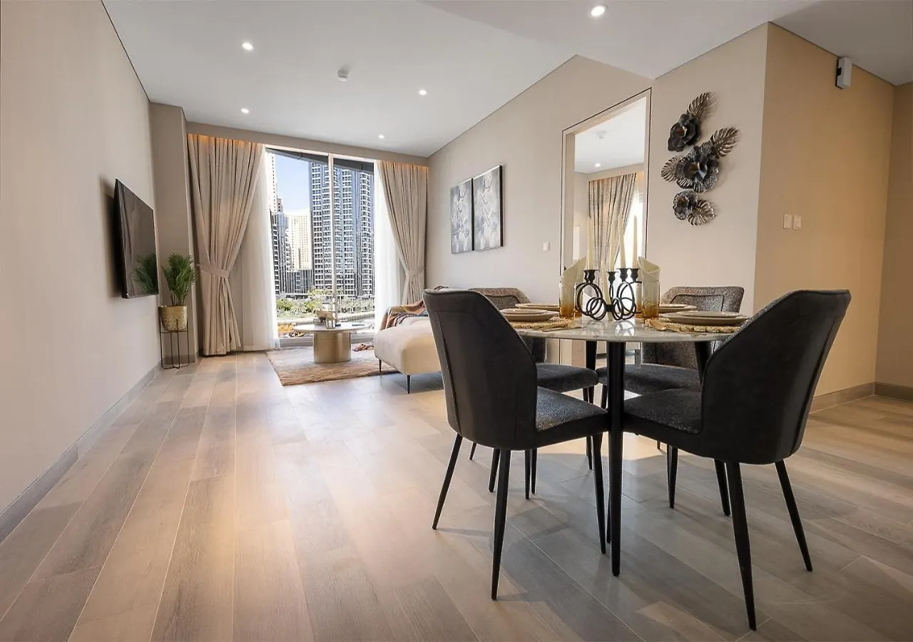 Luxury Full Marina View 1 Bedroom Hall & Infinity Pool On Marina Walk Dubai